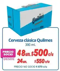 Alvi Quilmes cerveza clásica oferta