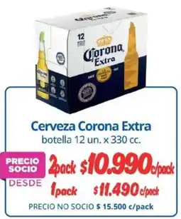 Alvi Corona extra cerveza botella oferta