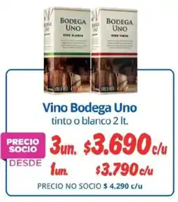 Alvi Bodega uno vino tinto o blanco oferta