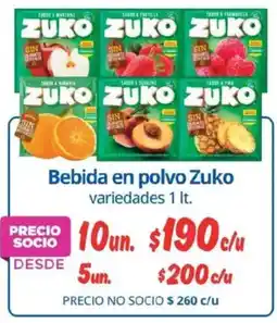 Alvi Zuko bebida en polvo variedades oferta