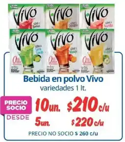 Alvi Vivo bebida en polvo oferta