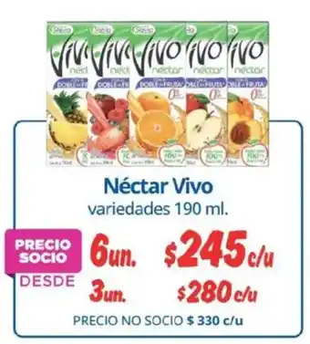 Vivo néctar variedades