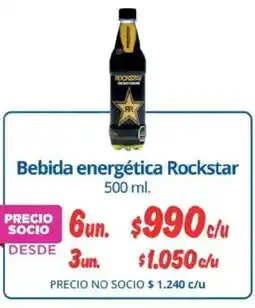 Alvi Rockstar bebida energética oferta