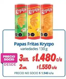 Alvi Kryzpo papas fritas variedades oferta