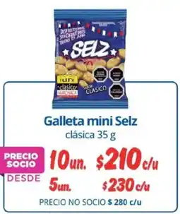 Alvi Selz galleta mini clásica oferta