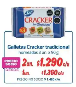 Alvi Cracker galletas tradicional horneadas oferta
