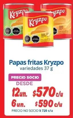 Alvi Kryzpo papas fritas oferta