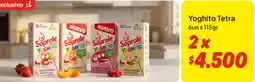 Unimarc Soprole - yoghito tetra oferta