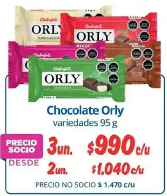 Orly chocolate variedades