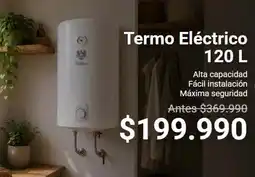 Albin Trotter Termo electrico oferta
