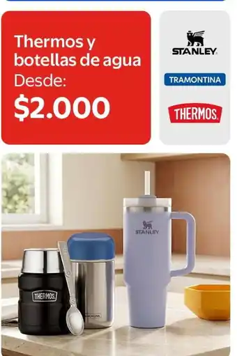 Thermos - y botellas de agua