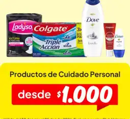Unimarc Personal - productos de cuidado oferta