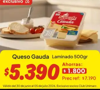Soprole - queso gauda