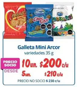 Alvi Arcor galleta mini variedades oferta