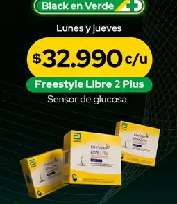 Cruz Verde Freestyle - freestyle libre 2 plus oferta