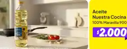 Unimarc Club - aceite nuestra cocina oferta
