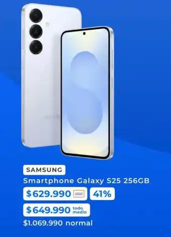 Samsung smartphone galaxy S25