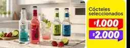 Unimarc Club - cocteles seleccionados oferta
