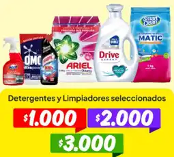 Unimarc Wyn - detergentes y limpiadores seleccionados oferta