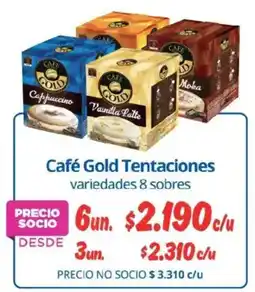Alvi Gold café tentaciones variedades oferta