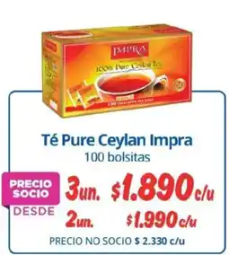 Alvi Impra té pure ceylan oferta