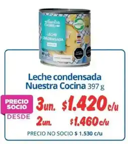Alvi Nuestra cocina leche condensada oferta