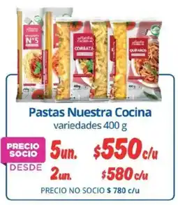 Alvi Nuestra pastas cocina variedades oferta