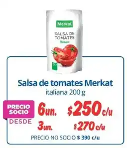 Alvi Merkat salsa de tomates italiana oferta