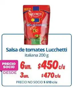 Alvi Lucchetti salsa de tomates italiana oferta