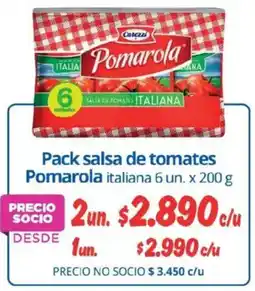 Alvi Pomarola pack salsa de tomates italiana oferta