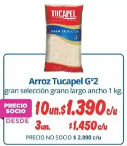 Alvi Tucapel arroz g°2 gran selección grano largo ancho oferta