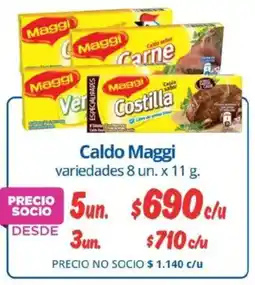 Alvi Maggi caldo variedades oferta