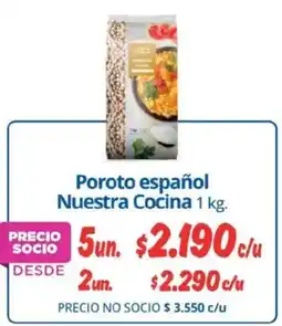 Alvi Nuestra cocina poroto español oferta