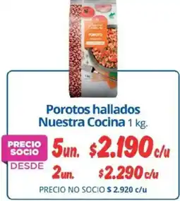 Alvi Nuestra cocina porotos hallados oferta