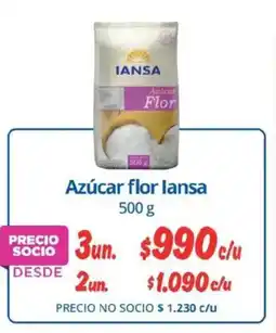 Alvi Iansa azúcar flor lansa oferta