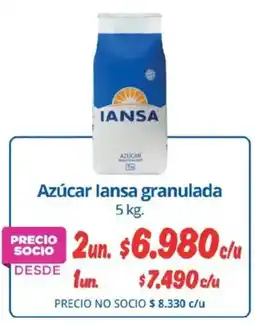 Alvi Iansa azúcar lansa granulada oferta