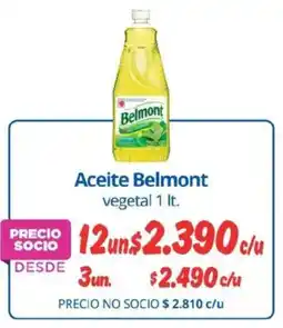 Alvi Belmont aceite vegetal oferta