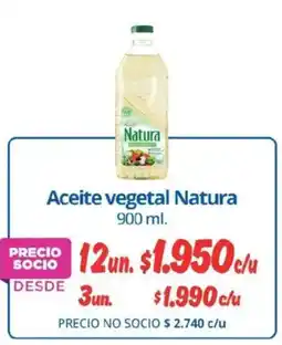 Alvi Natura aceite vegetal oferta