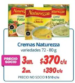 Alvi Naturezza cremas variedades oferta