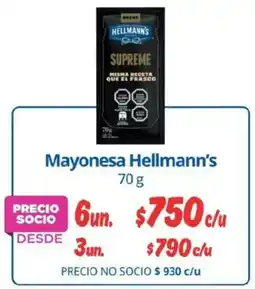 Alvi Hellmann's mayonesa oferta