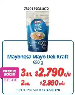Alvi Deli kraft mayonesa mayo oferta