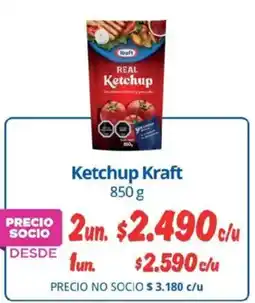 Alvi Kraft ketchup oferta