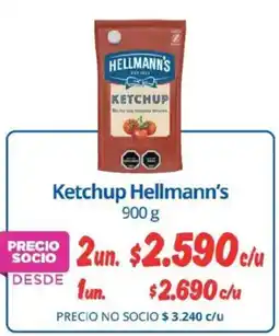 Alvi Hellmann's Ketchup oferta