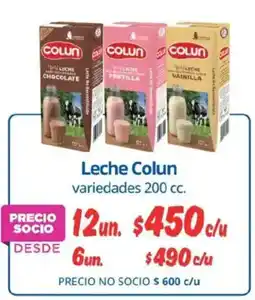 Alvi Colun leche variedades oferta