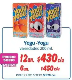 Alvi Yogu-Yogu variedades oferta