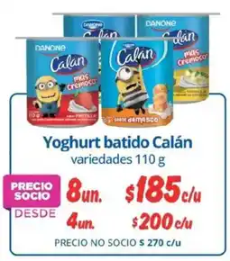 Alvi Calán yoghurt batido variedades oferta