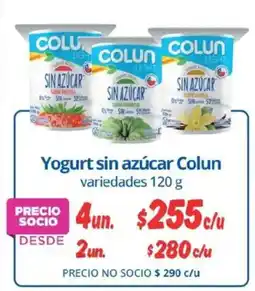 Alvi Colun yogurt sin azúcar variedades oferta
