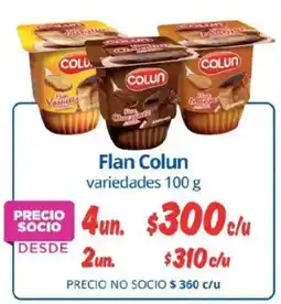 Alvi Colun flan variedades oferta