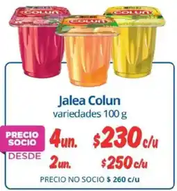 Alvi Colun Jalea variedades oferta