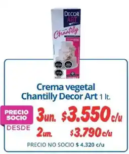 Alvi Chantilly crema vegetal decor art oferta